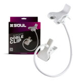 Soporte Flexible Mesa Escritorio Celular Ramos Mejia Blanco