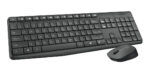 Kit Teclado Y Mouse Inalambrico Mk235 Logitech Color Grafito Negro - Image 2