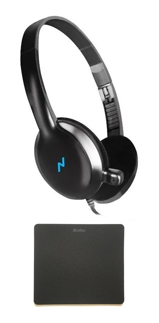 D_NQ_NP_751906-MLA46128372069_052021-F.jpg Auricular Headset Microfono Para Pc Ps4 Xbox Gamer Negro - Image 1