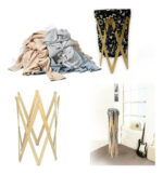 Cesto Canasto Guarda Ropa Sucia 71x46 Laundry Premium Madera - Image 7