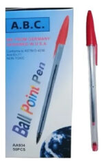 Boligrafo X50 Unidades Birome Lapicera Calidad Premium