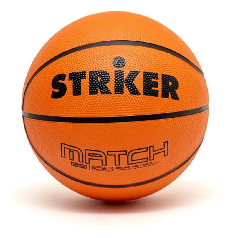 D_NQ_NP_752310-MLA98968190233_112025-F.jpg Pelota De Basquet Baloncesto N5 Profesional Reforzada Naranja - Image 1