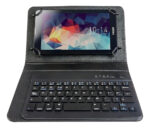 Funda Con Teclado Noganet Eco Cuero Tablet 10-11 Pulgadas Bluetooth Negro - Image 2