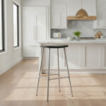 Banqueta Desayunador Barra Taburete Premium Silla Banco Bar Negro