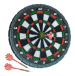 Tiro Al Blanco Tablero Con Base Calidad Premium + Kit Dardos