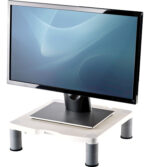 Mesa Fellowes Soporte Para Monitor Estándar Platino 91712