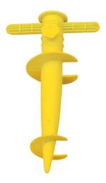 Topo Saca Arena Plastico Sombrilla Porta Parasol Ramos Mejia