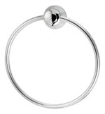 Set Accesorios Baño 5 Piezas Sensi D'acqua Cromado Plateado Rj-33300c5 - Image 3