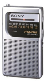 Radio Portatil Sony Analogica Fm Am Con Parlante Vintage - Image 2