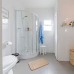 Cabina De Ducha Curva 200x80x80 Vidrio Templado 6mm Aluminio - Image 3