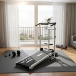 Cinta Caminadora Noga Magnetica Plegable Con Pantalla Negro - Image 4