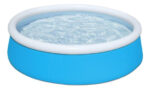 Pileta Inflable Redonda Bestway My First Fast Set 57241 De 1.52m X 38cm 477l Azul