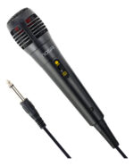 Microfono Profesional Pc Notebook Karaoke Dj Eventos Ramos Negro