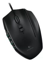 Mouse Logitech Gamer 8200 Dpi 20 Botones Calidad Premium Unico Negro - Image 9
