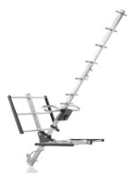 Antena Digital Exterior Full Hd Hermetica Para Pared Ramos - Image 3