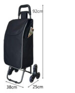 Carrito Changuito De Compras Trepador 3 Ruedas + Bolsillo - Image 9