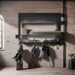 Estante Porta 4 Llaves Madera Moderno Diseño Calidad - Image 12