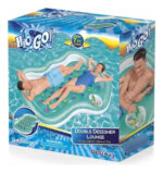 Colchoneta Inflable Doble Cama Posa Vaso Bestway + Parches - Image 12