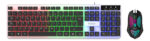 Teclado + Mouse Para Gamers Noganet Usb Con Led Unicos Ramos