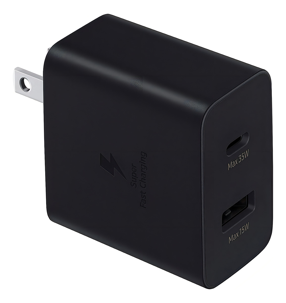 D_NQ_NP_756964-MLA100058951527_122025-F.jpg Cargador Samsung 35w Pd Power Adapter Duo Usb-c, Usb-a Color Negro - Image 1