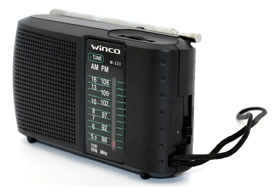 D_NQ_NP_757384-MLA97130133045_112025-F.jpg Radio Am/fm Portatil Con Parlantes Producto Exclusivo Ramos - Image 1