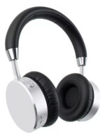 Auriculares Inalambricos Con Mic Para Ps3 Y Cel Bluetooth Plateado