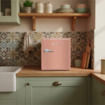 Heladera Siam Bajo Mesada Retro 50l Coral Hsi-bm50br2 Cycle Defrost - Image 2