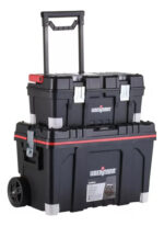 Ubermann 320308 Caja Carro De Herramientas Organizador Doble Color Negro