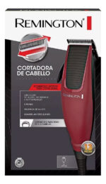Maquina Cortadora Pelo Potente Remington Acero + Trimmer Ultimo Modelo Rojo - Image 4