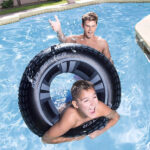 Bestway Flotador Rueda Mud Master Negro - Image 3