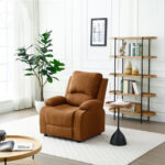 Sillon Reclinable Relax Espuma De Cine Vanguardia Chocolate - Image 7