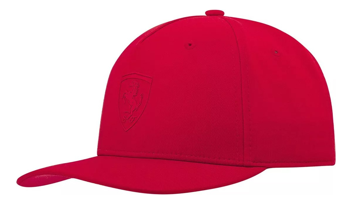 D_NQ_NP_760635-MLA82610541415_022025-F.jpg Gorra Puma Ferrari Race Bb Cap Reforzada Calidad Premium Rojo L - Image 1