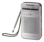 Radio Panasonic Rf-p50 Rf-p50 Analógico Portátil Color Gris - Image 6