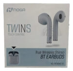 Auriculares Bluetooth Stereo Touch Noga Ng-btwins5 Gr Color Gris - Image 3