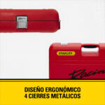 Caja Juego De Herramientas R99-150la 150 Piezas Stanley Racing Tubos Color Mango Amarillo - Image 6