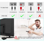 Auricular Inalambrico Con Mic Tv Pc Mp3 Diseño Premium Ramos Mejia - Image 4