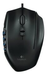 Mouse Logitech Gamer 8200 Dpi 20 Botones Calidad Premium Unico Negro - Image 4