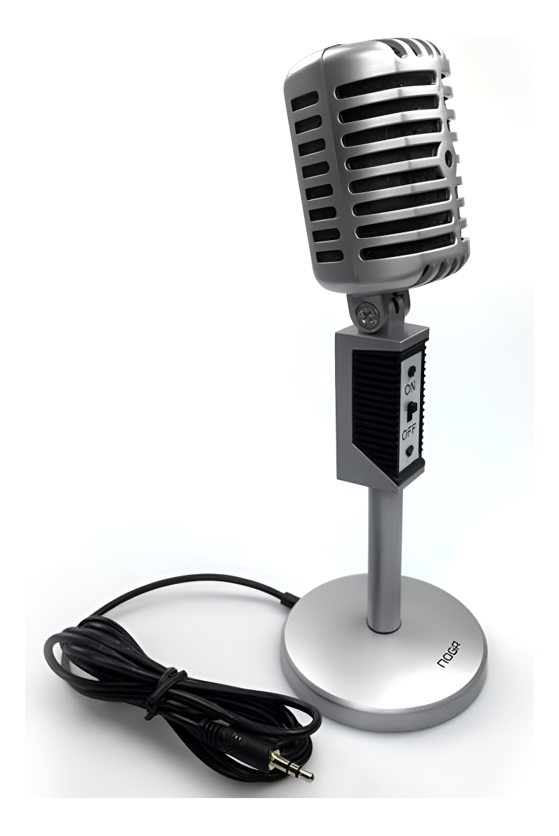 D_NQ_NP_763454-MLA93893722649_102025-F.jpg Microfono Para Pc De Pie + Metros Plug And Play 3.5 Ramos Plateado - Image 1
