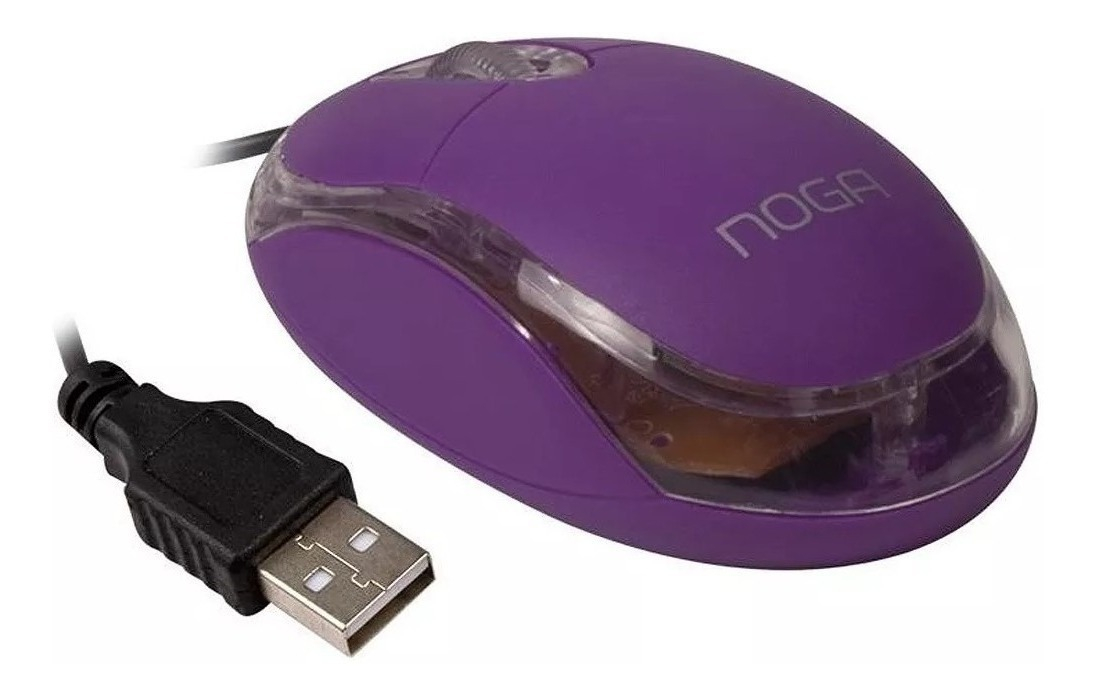 D_NQ_NP_763484-MLA99596154764_122025-F.jpg Mouse Noga Ng-611u Optico Cable Usb 2.0 800dpi Luminoso Violeta - Image 1
