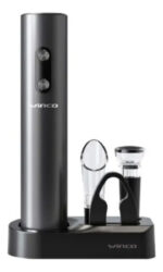 Set Destapador De Vino Winco Automatico Multifuncion Premium