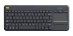 Teclado Touch Pad Inalambrico Logitech K400 2.4 Ghz 10 M Negro Español - Image 2