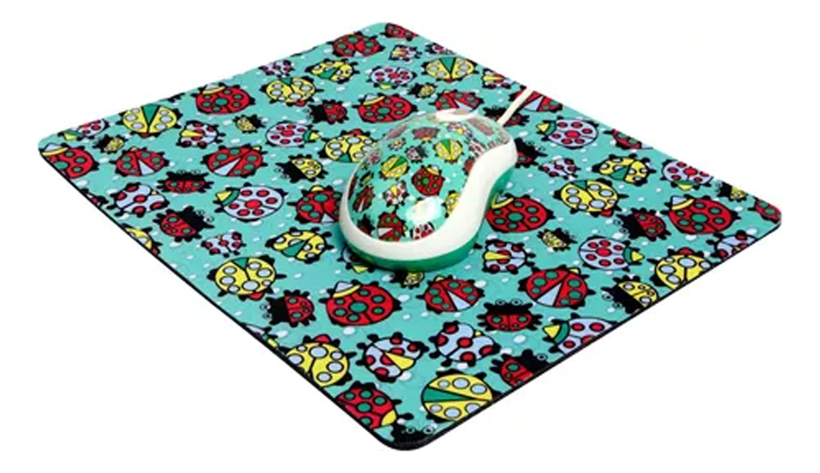 D_NQ_NP_764681-MLA81707362488_012025-F.jpg Kit Mouse Pad + Mouse Optico Diseño Divertido Premium - Image 1