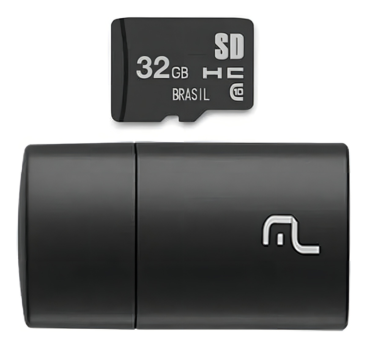 D_NQ_NP_765189-MLA99608937612_122025-F.jpg Pendrive Tarjeta Memoria Multilaser 32gb - 2 En 1 - Con Adaptador Usb Almacenamiento - Image 1