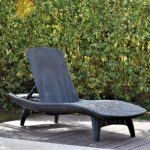 Reposera Plastico Keter Resistente + 4 Posiciones Premium Marrón Oscuro - Image 3