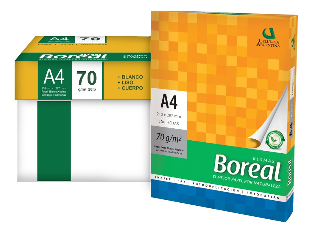 D_NQ_NP_766012-MLA98370745755_112025-F.jpg Resma A4 Caja X 10 Resmas Ramos Mejia Calidad Premium Blanco - Image 1