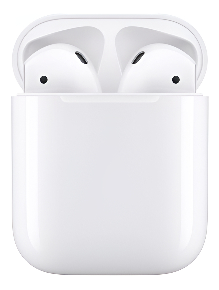 D_NQ_NP_766029-MLA95935324297_102025-F.jpg Apple AirPods Segunda Generación Estuche Carga Lightning Color Blanco - Image 1