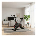 Bicicleta Fija Noga Entrenamiento Magnetica Altura Ajustable - Image 2