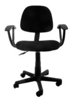 Silla De Pc Giratoria Reforzada Regulable En Ramos Mejia  Negro - Image 3