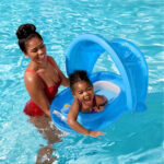 Asiento Baby Filtro Uv. Bestway 34091 Azul - Image 3