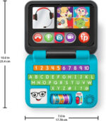 Fisher Price - Mi Primer Laptop De Aprendizaje- Hgw97 Color Celeste - Image 5